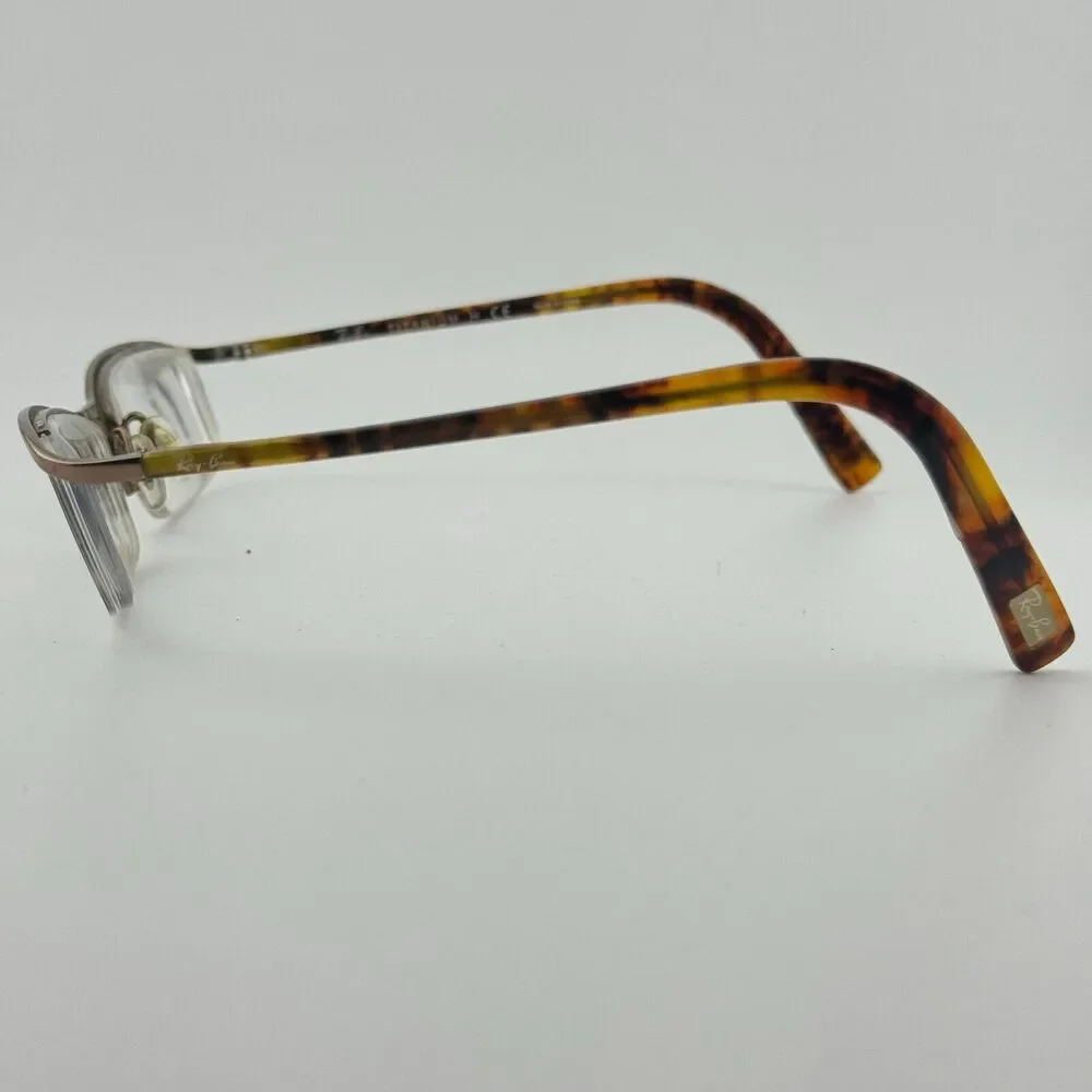 Ray-Ban RB 8586 1033 Titanium‎ Brown Eyeglass Frames 53-17-135 H13241